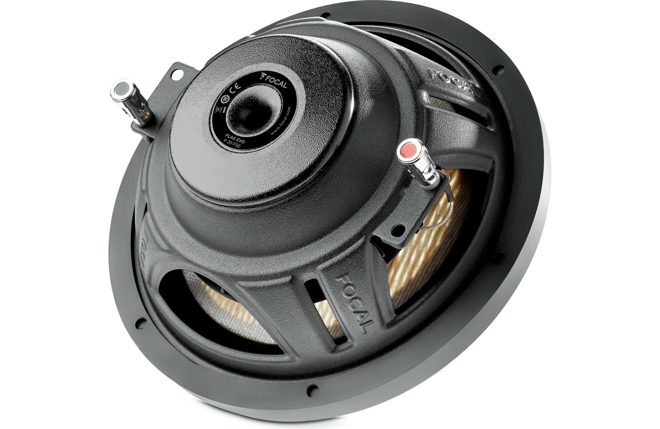 Focal Flax Evo P 20 FSE Shallow - 8-Inch Shallow-Mount Sub | SBR