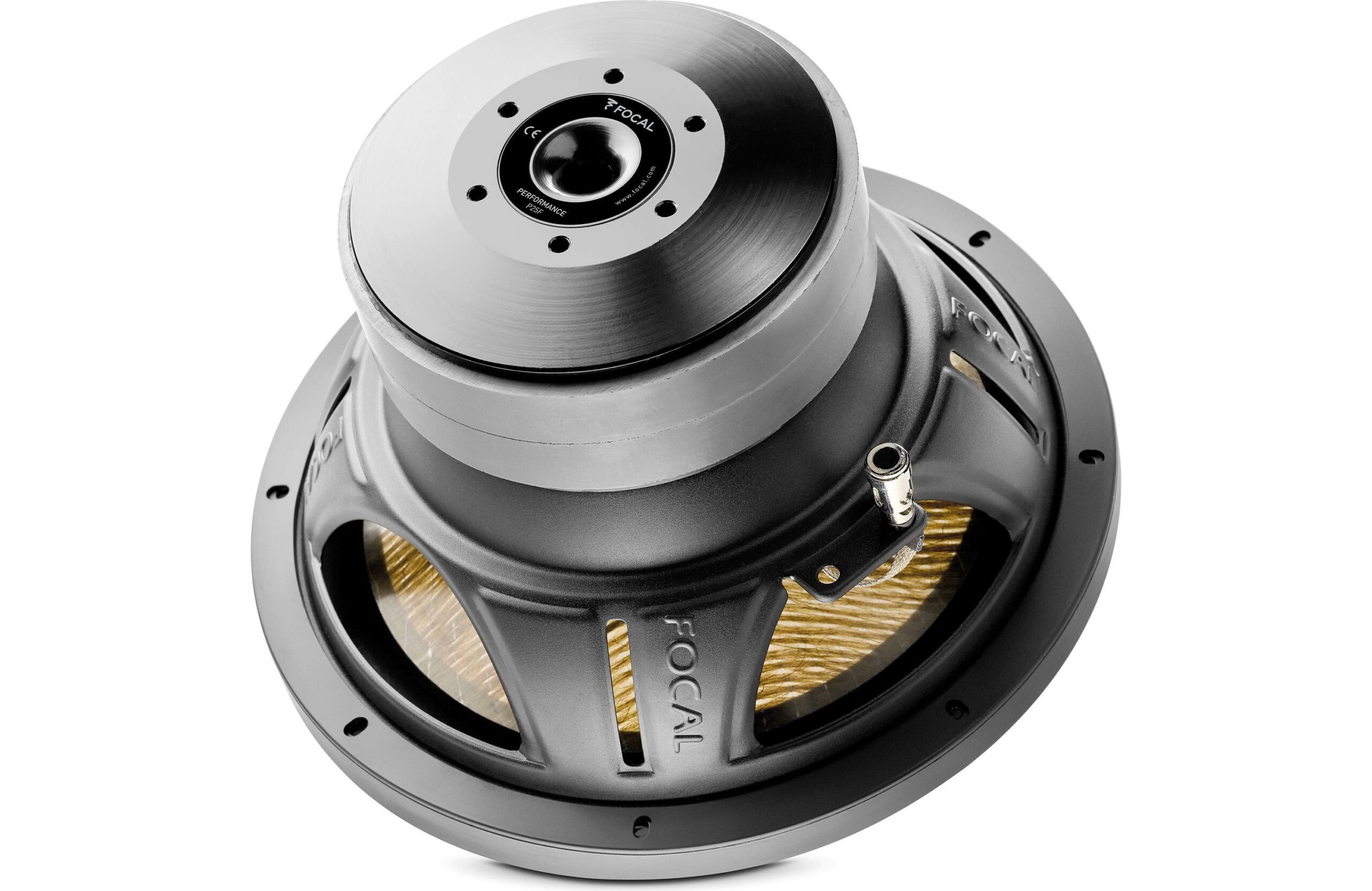 Focal Flax Evo P 25 FE - 10-Inch 4-Ohm Component Subwoofer | SBR