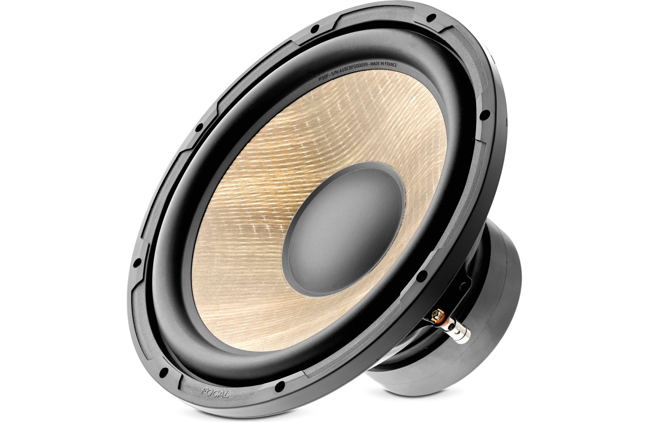 Focal Flax Evo P 30 F - 12-Inch 4-Ohm Component Subwoofer | SBR