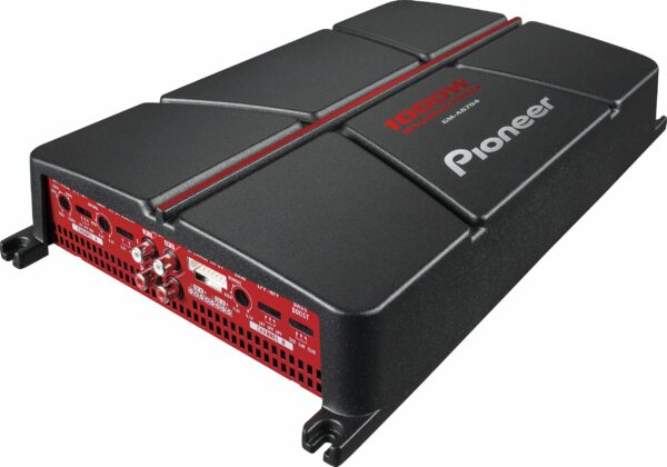 Pioneer GM-A6704 4-Channel 60W RMS Car Amplifier | SBR Pro Sound