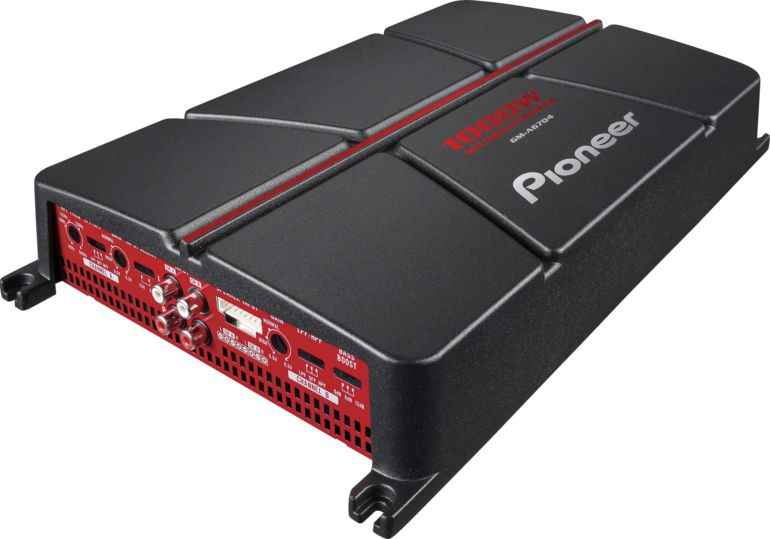 Pioneer GM-A6704 4-Channel 60W RMS Car Amplifier | SBR Pro Sound