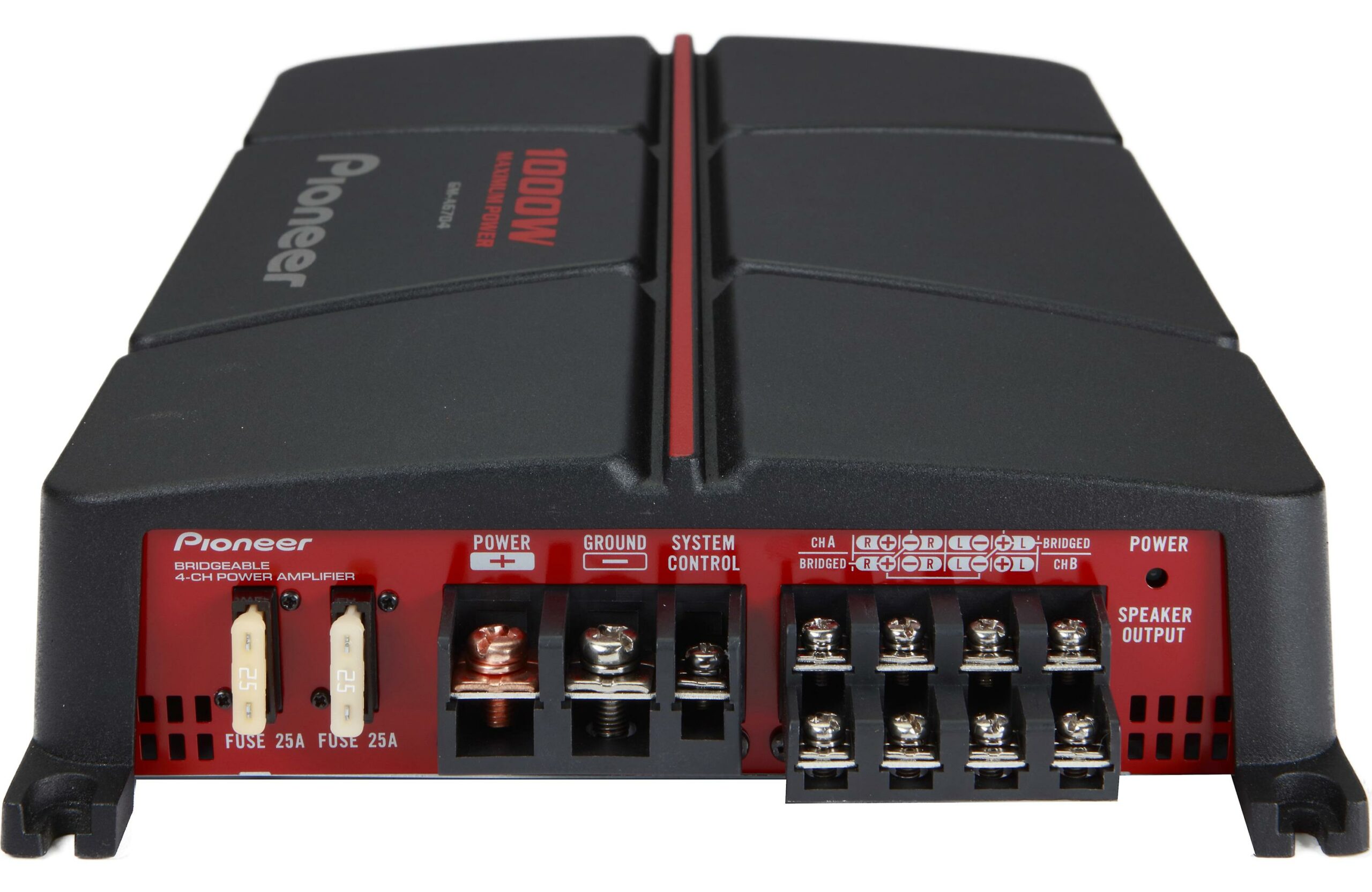 Pioneer GM-A6704 4-Channel 60W RMS Car Amplifier | SBR Pro Sound