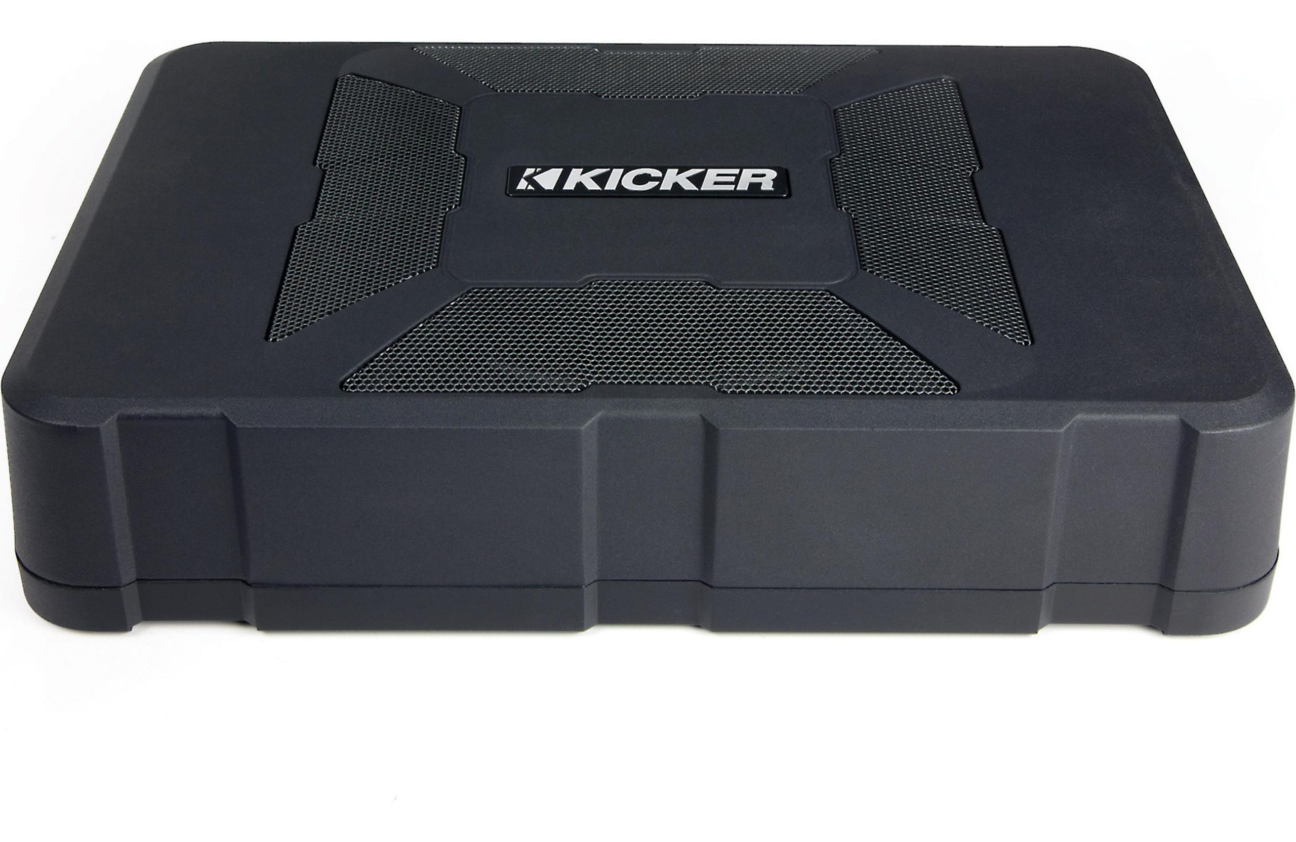 Kicker 11HS8 Hideaway 8-inch Slim Under-Seat Sub & Enclosure | SBR