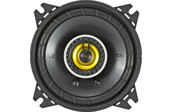 Kicker 46CSC44 CS-Series 4-inch 50Watt RMS Coaxial Speakers | SBR