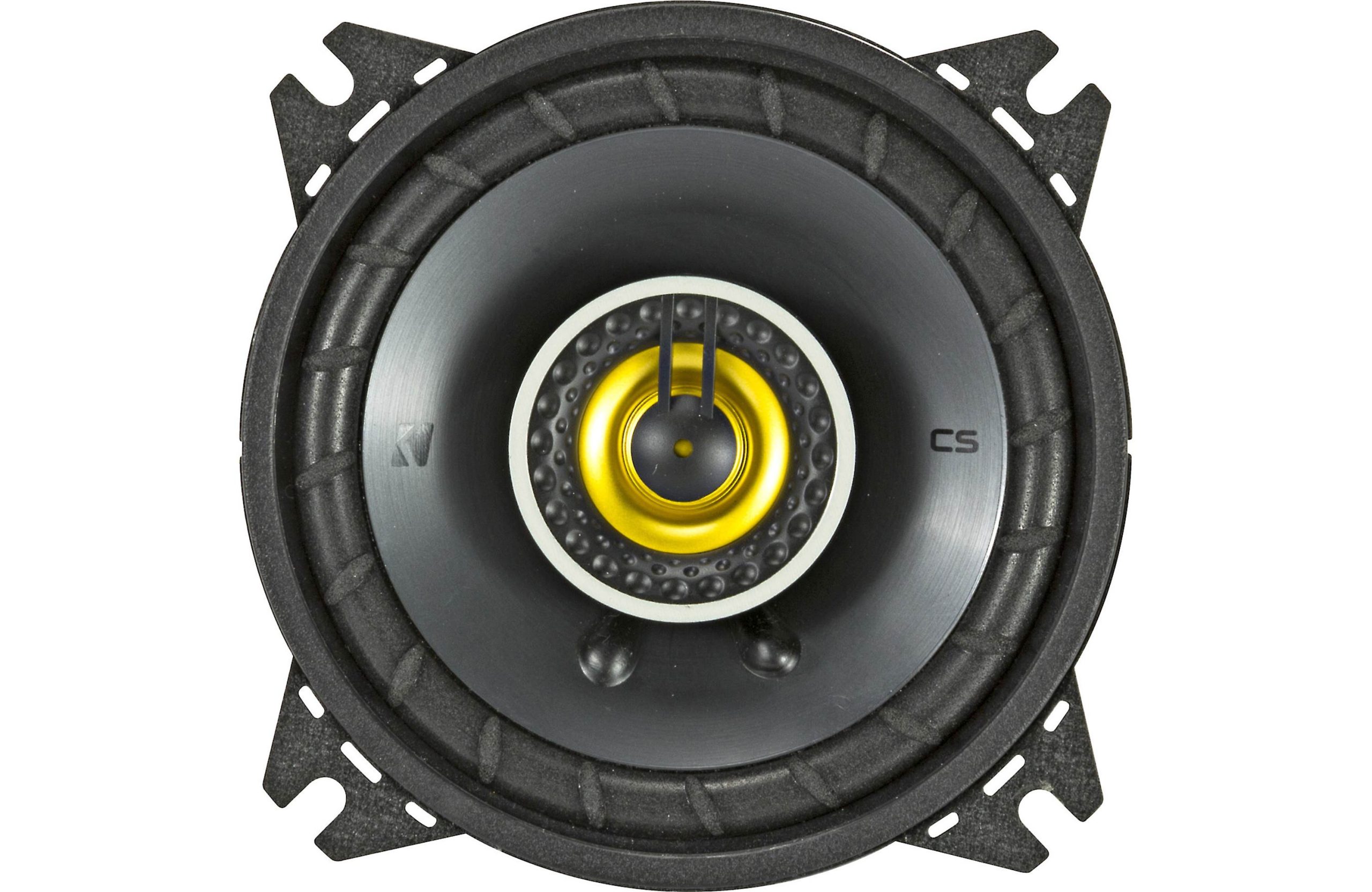 KICKER CSC4 50W 4インチ Kicker 46CSC44 CS-Series 4-inch 50Watt RMS Coaxial Speakers | SBR
