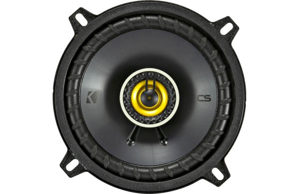 Kicker 46CSC54 CS-Series 5.25-inch 75Watt RMS Coaxial Speakers