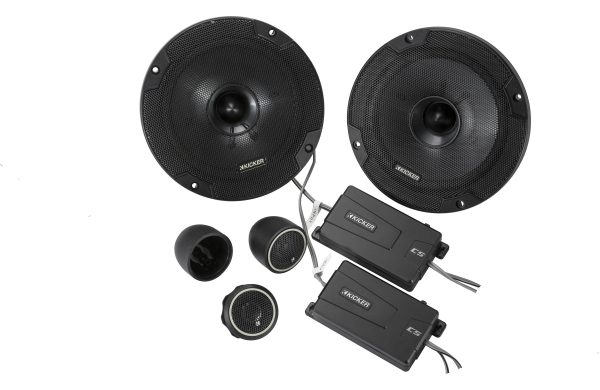 ksks ksks　s Kicker 46CSS654 CS-Series 6.5-inch 100Watt RMS Component Split