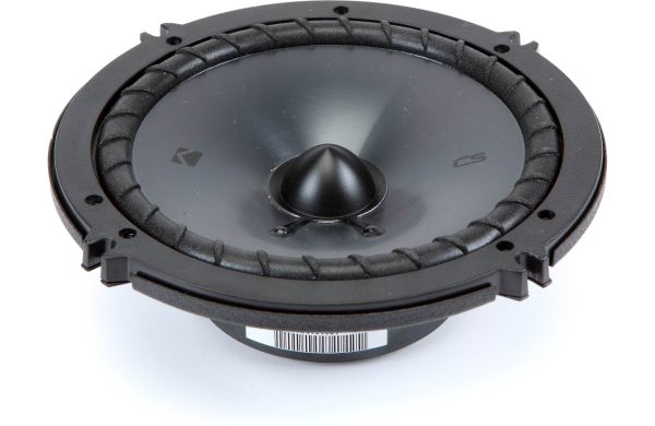 Kicker 46CSS674 CS-Series 6.75-inch 100Watt RMS Component Split