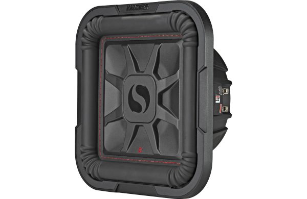 Kicker Solo-Baric 46L7T104 10-inch 500Watt RMS Dual 4 Ohm Square