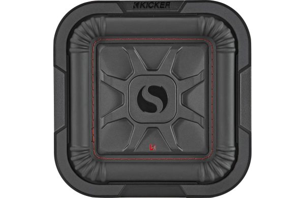 Kicker Q-Class 46L7T84 8-inch 350Watt RMS Dual 4 Ohm Square Thin