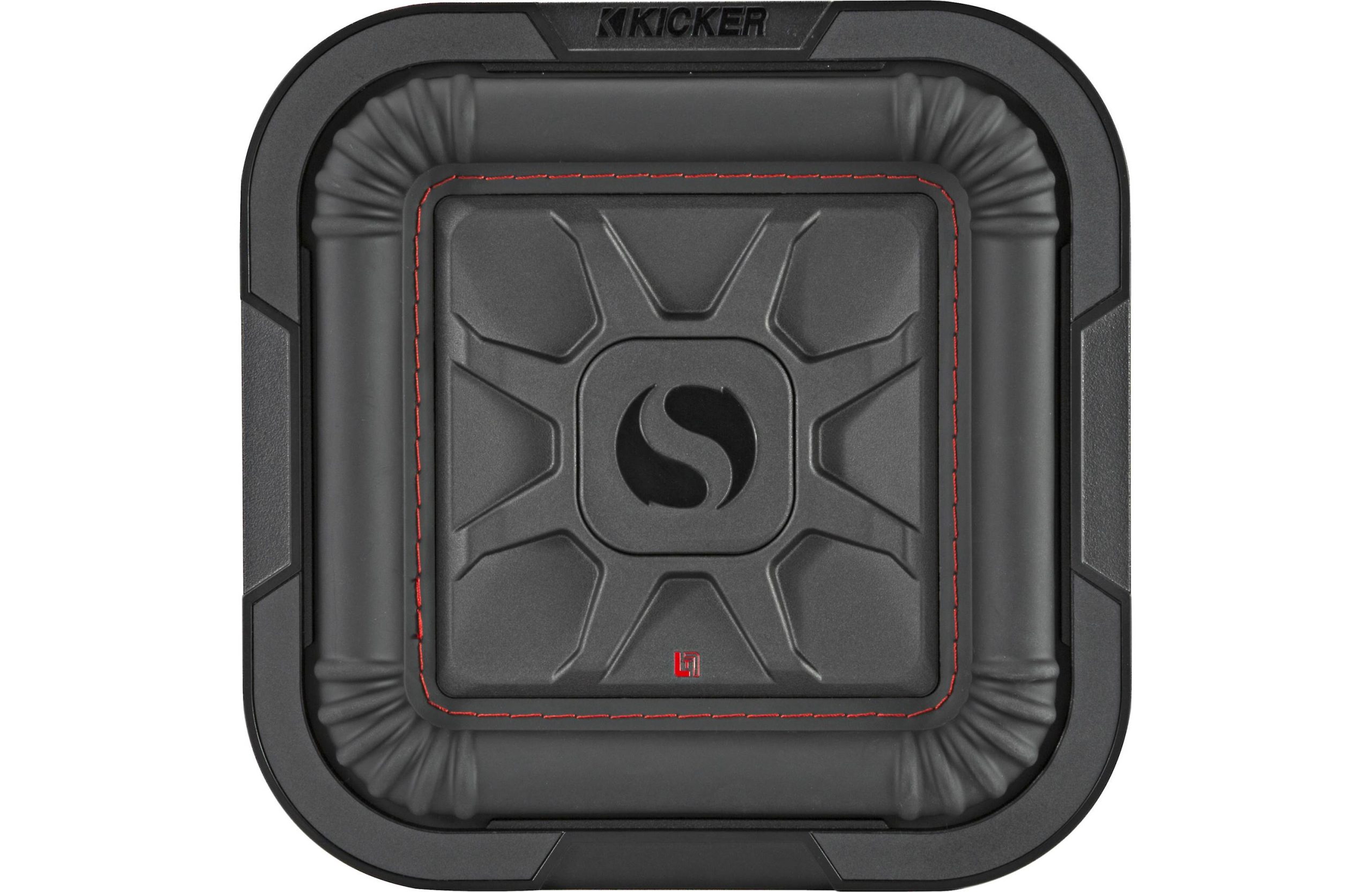Kicker Q-Class 46L7T84 8-inch 350Watt RMS Dual 4 Ohm Square Thin