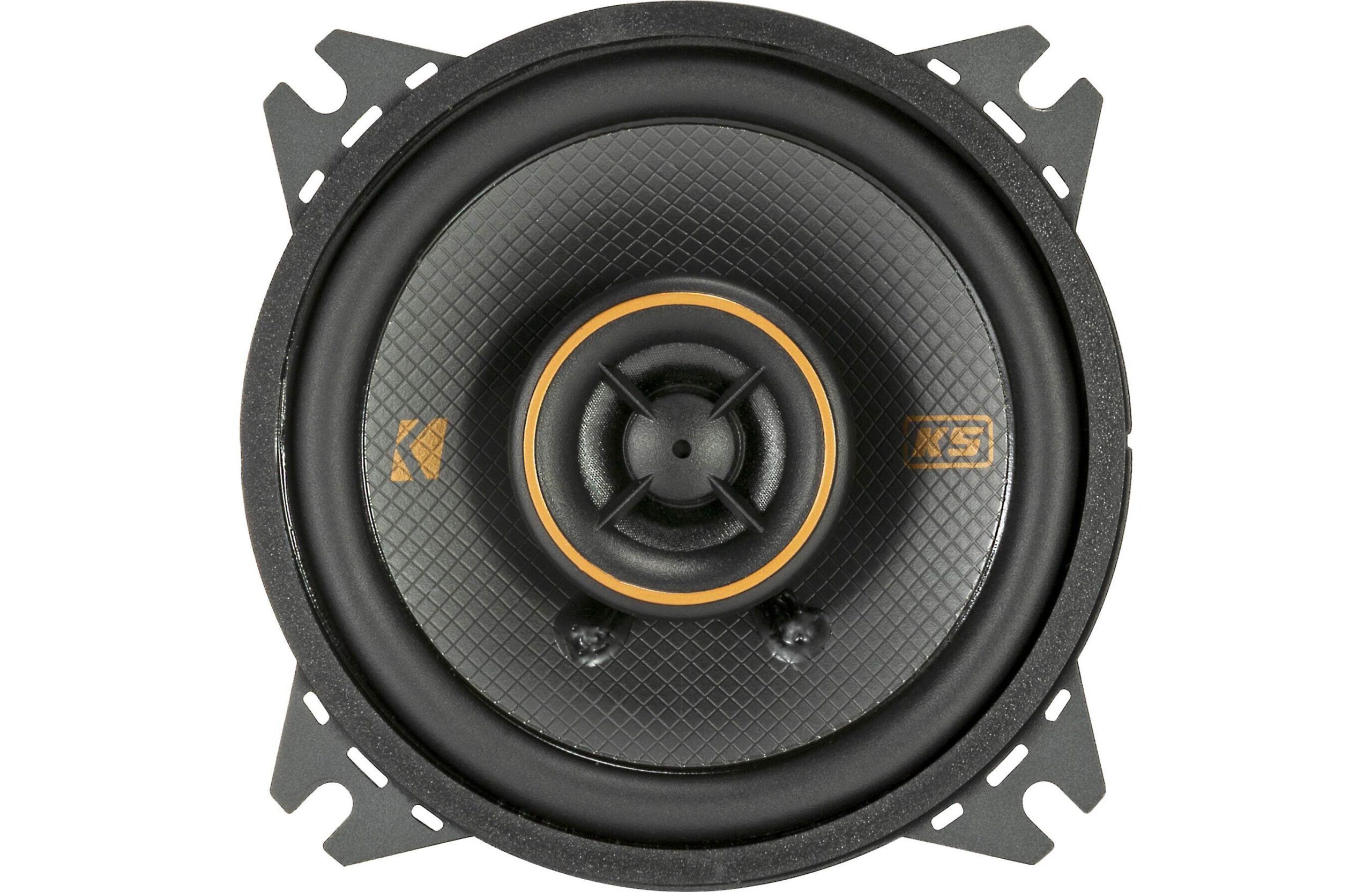 Kicker 51KSC404 KS-Series 4-inch 75Watt RMS Coaxial Speakers | SBR