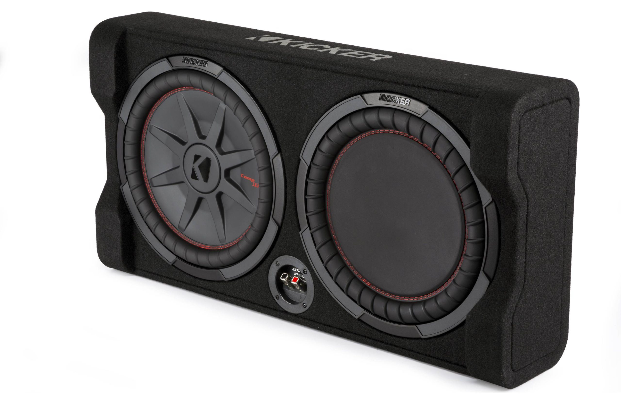 Kicker CompRT 48TRTP122 12-inch 500Watt RMS Ohm Sealed Down - Main Image