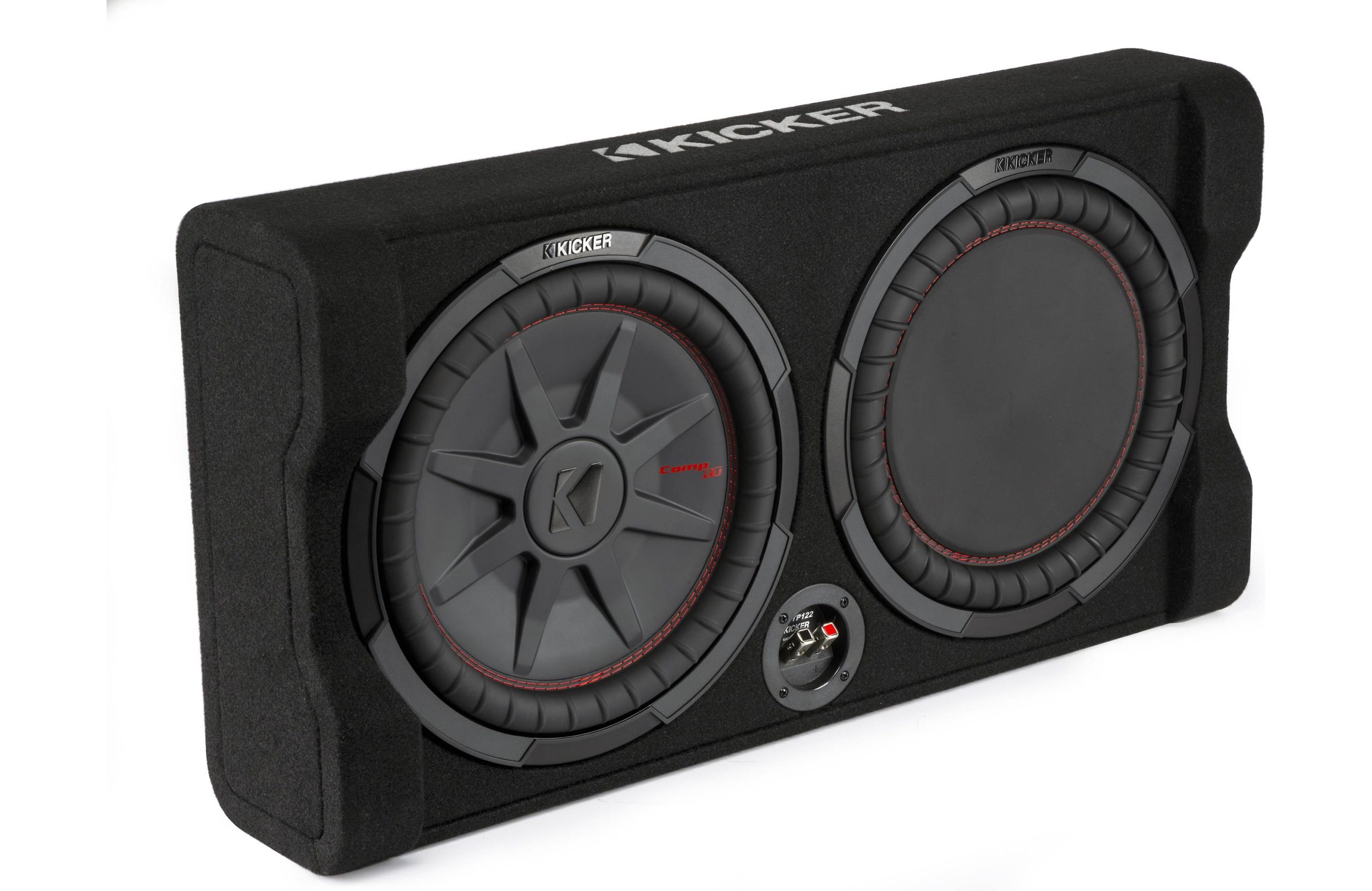 Kicker CompRT 48TRTP122 12-inch 500Watt RMS 2 Ohm Sealed Down