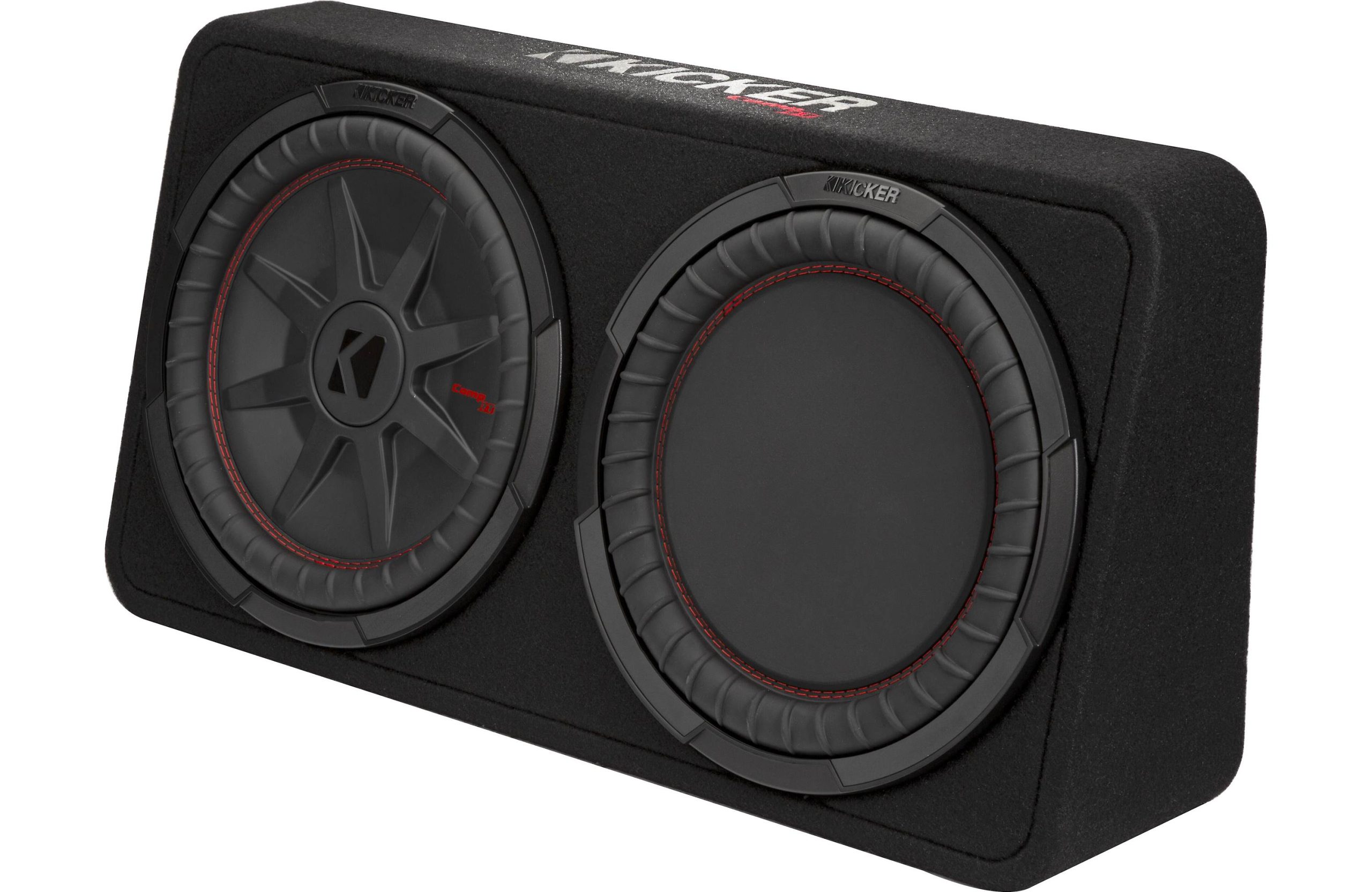 KICKER COMPETITION 15C ウーファー 2個セット Kicker CompRT 48TCWRT122 12-inch 500Watt RMS 2 Ohm Sealed