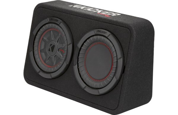 Kicker CompRT 48TCWRT82 8-inch 300Watt RMS Ohm Sealed Enclosure