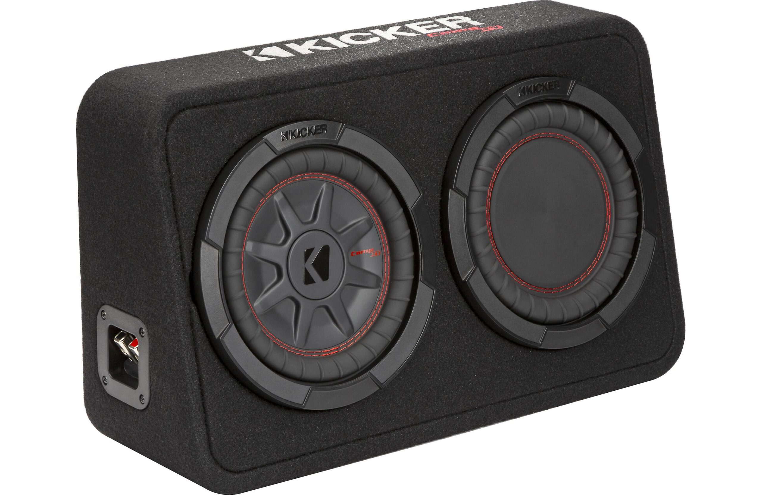 Kicker CompRT 48TCWRT82 8-inch 300Watt RMS 2 Ohm Sealed Enclosure