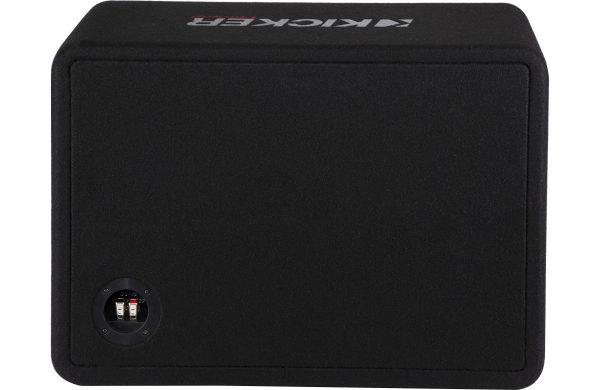 Kicker CompR 48VCWR122 12-inch 500Watt RMS Loaded Enclosure