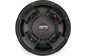 Kicker CompVR 43CVR124 12-inch 400Watt RMS Dual 4 Ohm Subwoofer 12
