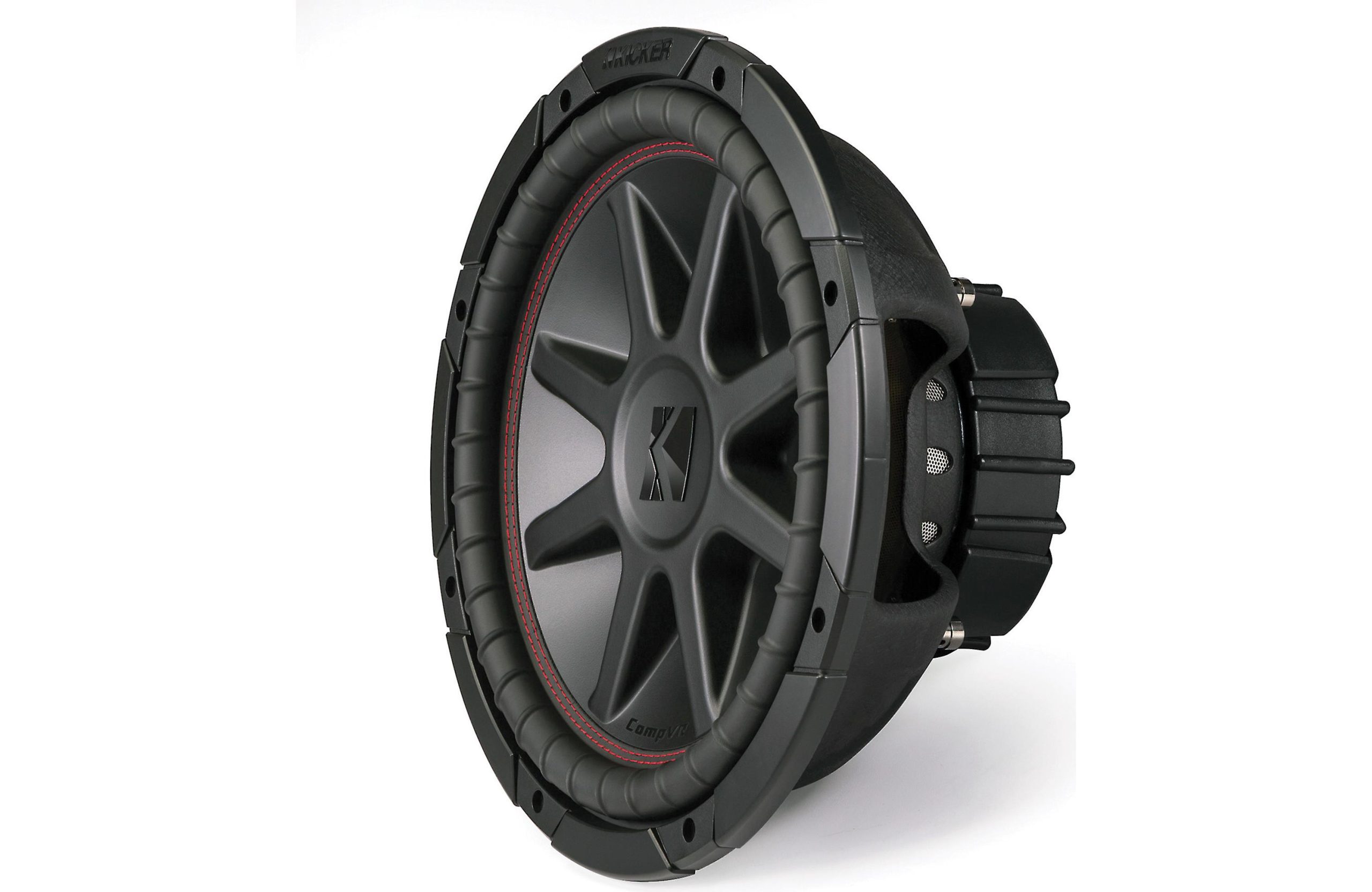 Kicker CompVR 43CVR124 12-inch 400Watt RMS Dual 4 Ohm Subwoofer 12