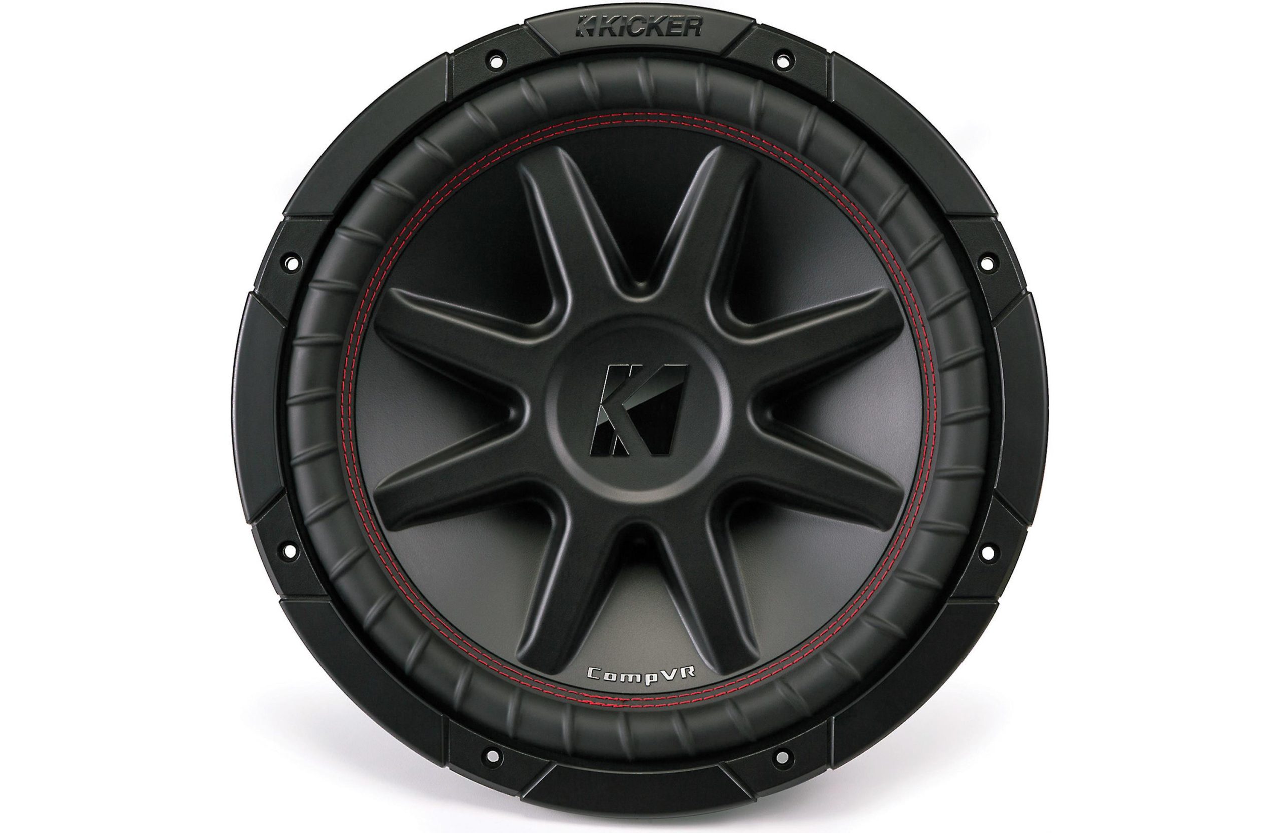 Kicker CompVR 43CVR124 12-inch 400Watt RMS Dual 4 Ohm Subwoofer 12