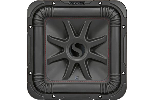 Kicker 45L7R102 10" 1000w L7R Car Subwoofer Solo-Baric Sub Mono Amplifier Wires - View #10