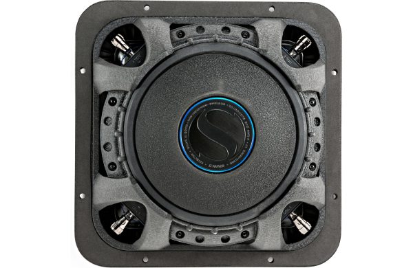 Kicker Q-Class 44L7S102 10-inch 600Watt RMS Dual 2 Ohm Square