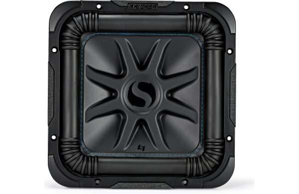 Kicker Q-Class 44L7S102 10-inch 600Watt RMS Dual 2 Ohm Square