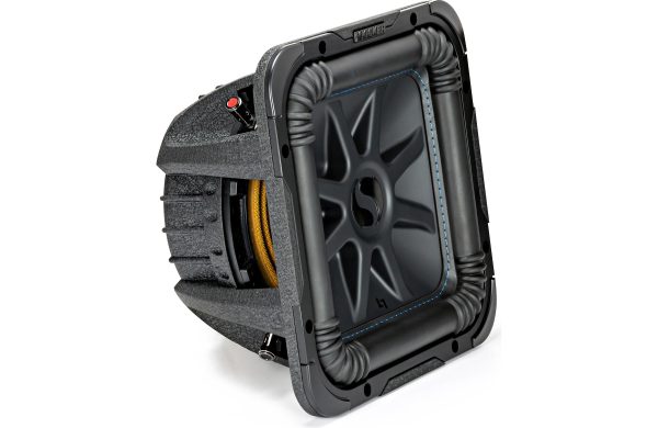 Kicker Q-Class 44L7S102 10-inch 600Watt RMS Dual 2 Ohm Square