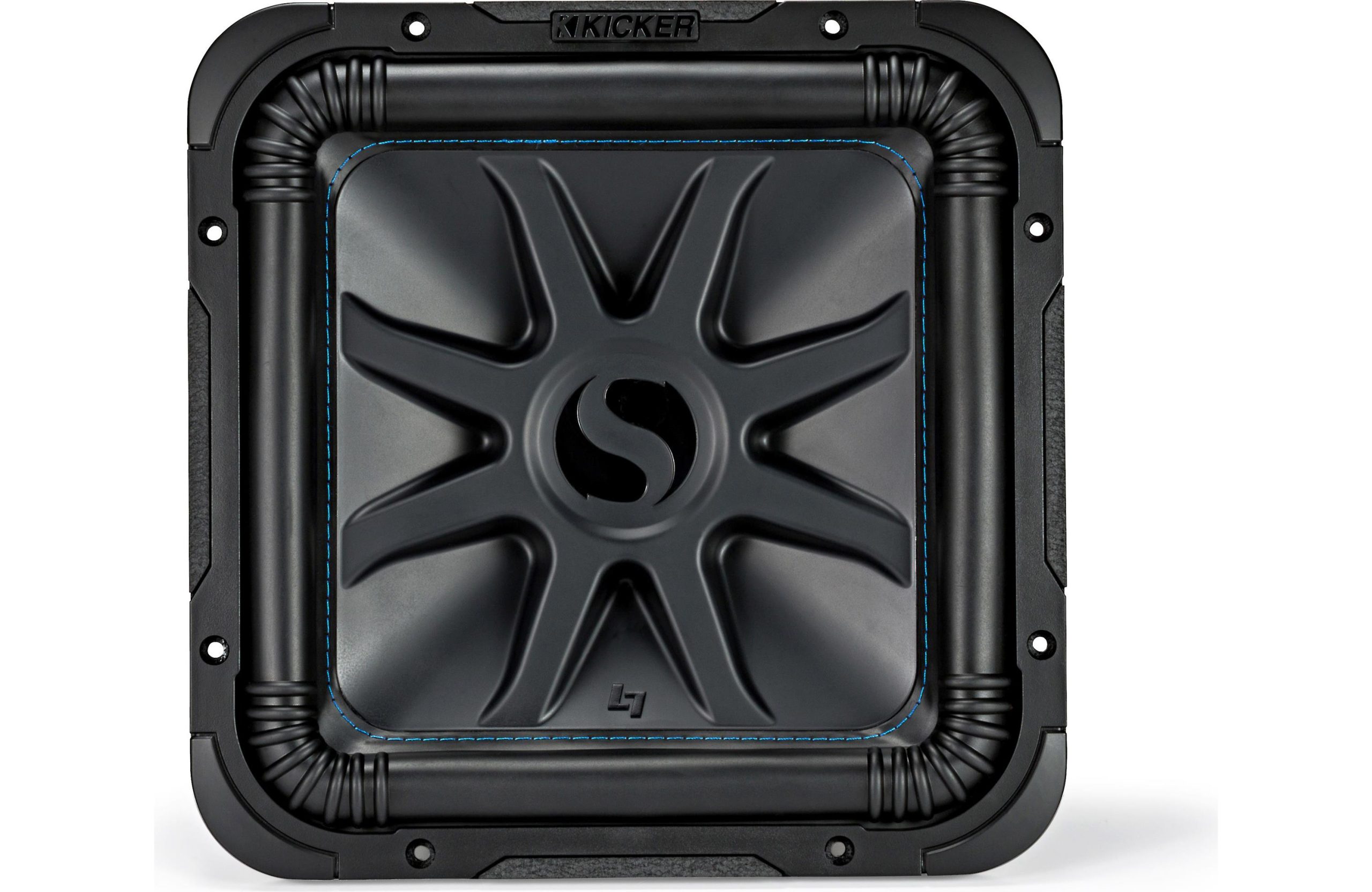 Kicker Solo-Baric 44L7S124 12-inch 750Watt RMS Dual 4 Ohm Square