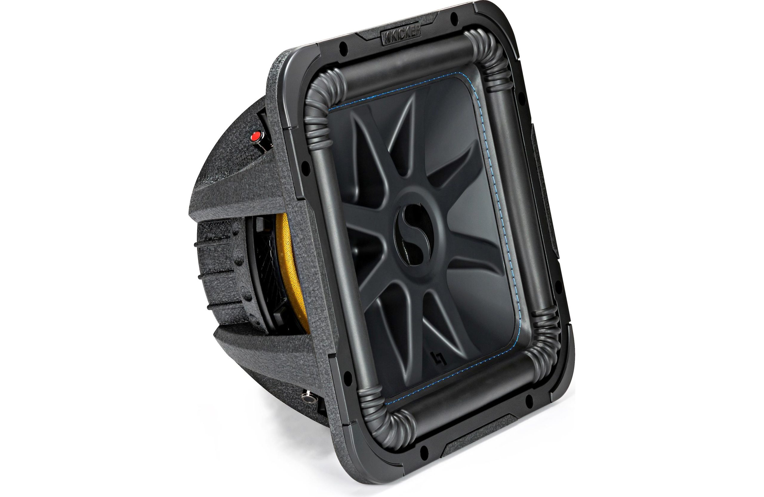 Kicker Solo-Baric 44L7S122 12-inch 750Watt RMS Dual Ohm Square