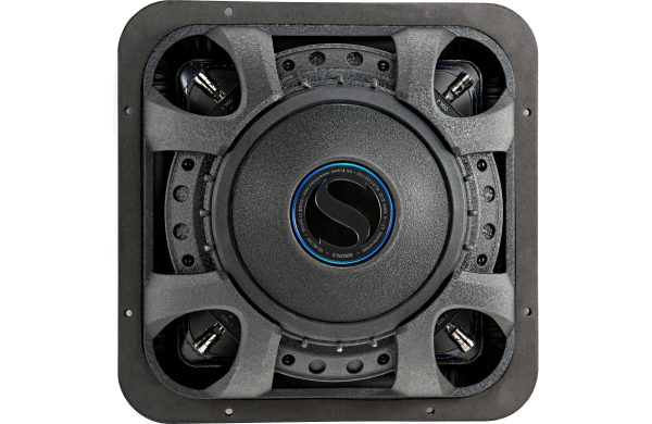 kicker solobaric s12l7 2Ω Kicker Solo-Baric 44L7S124 12-inch 750Watt RMS Dual 4 Ohm Square