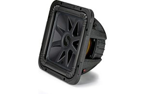 Kicker Solo-Baric 44L7S124 12-inch 750Watt RMS Dual 4 Ohm Square