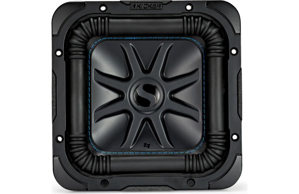 Kicker Q-Class 44L7S82 8-inch 450Watt RMS Dual 2 Ohm Square Subwoofer