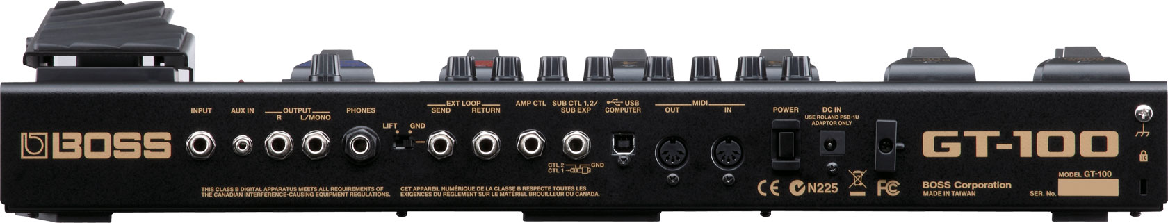 【一部動作不良】　BOSS GT-100 エフェクトプロセッサー Boss GT-100 | SBR Pro Sound