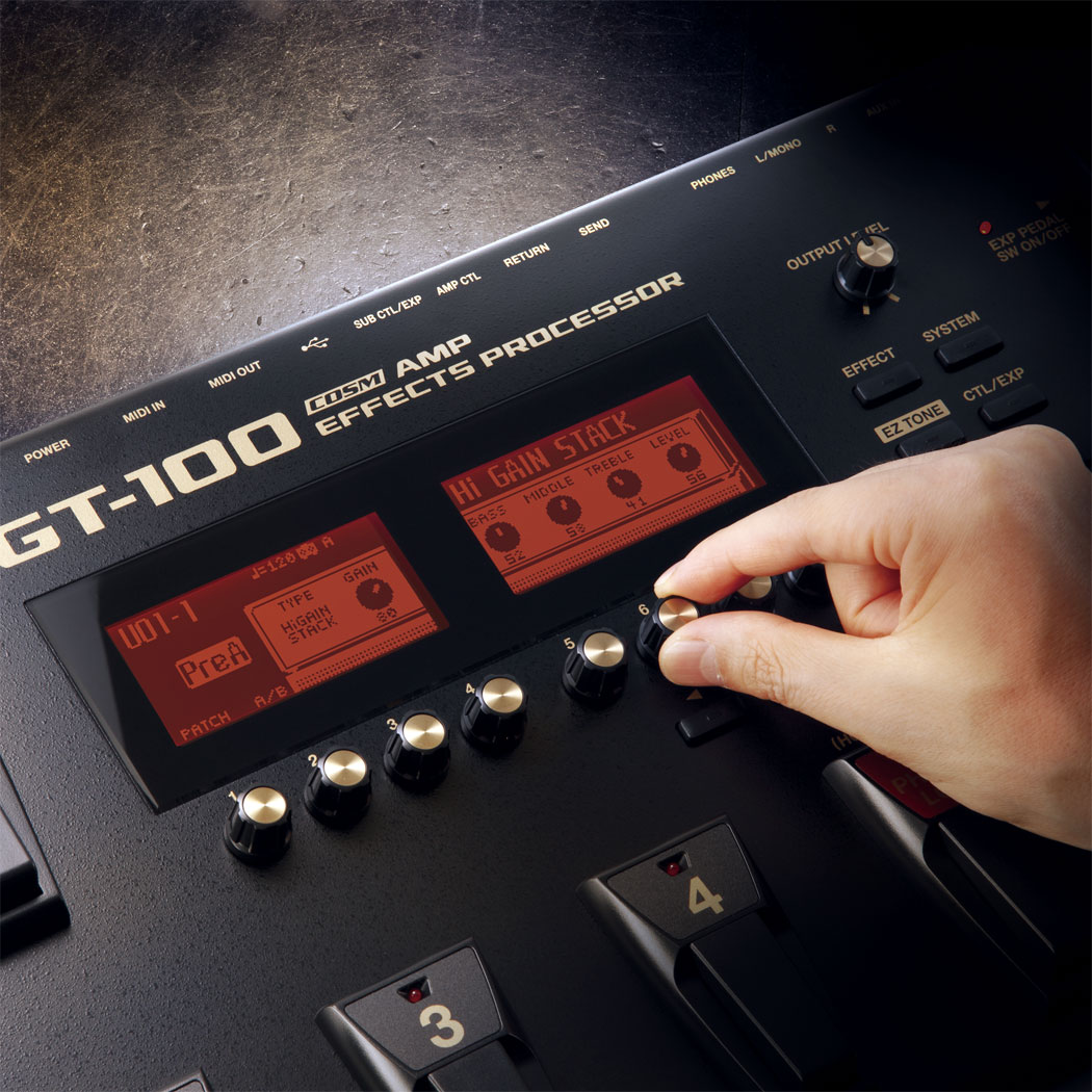Boss GT-100 | SBR Pro Sound