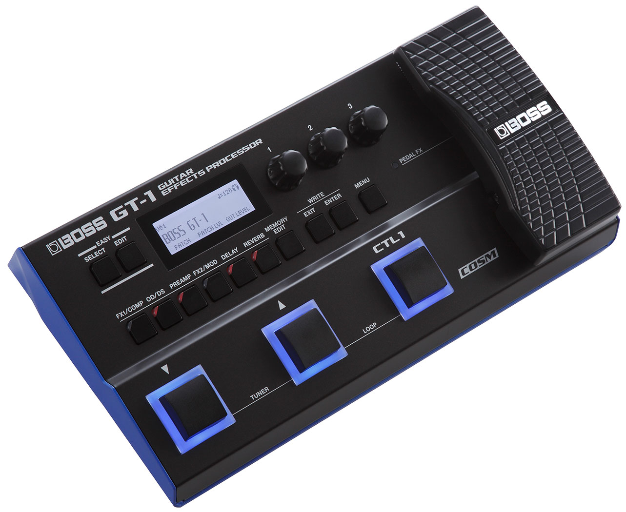 Boss GT-1 Guitar Effects Processor | SBR Pro Sound