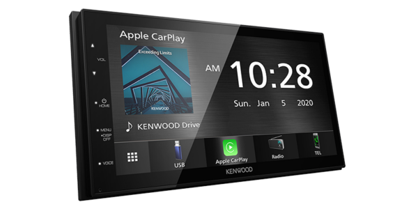 Kenwood DMX5020S - Digital Multimedia Receiver with 6.8 inch WVGA
