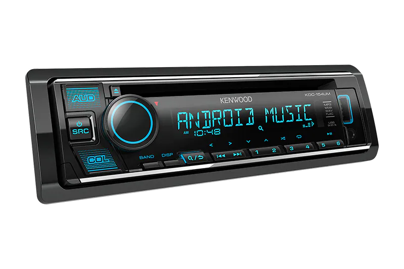 Kenwood KDC-154UM - Single Din USB / CD RadioSBR Pro Sound |