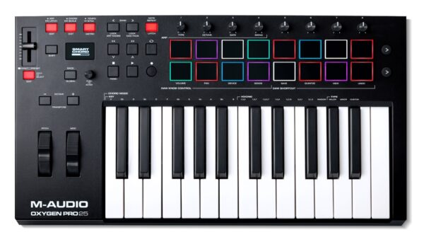M-Audio Oxygen Pro 25 M Audio Oxygen Pro 25key USB MIDI | SBR Pro