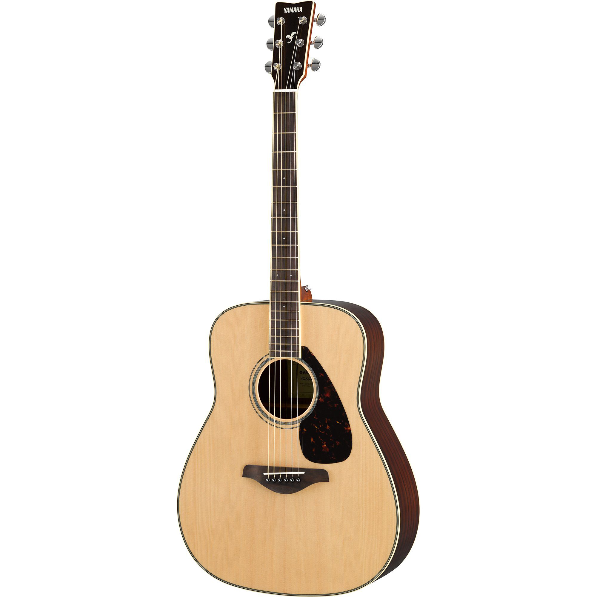 Yamaha FG830 Dreadnought Acoustic Guitar | SBR Pro Sound