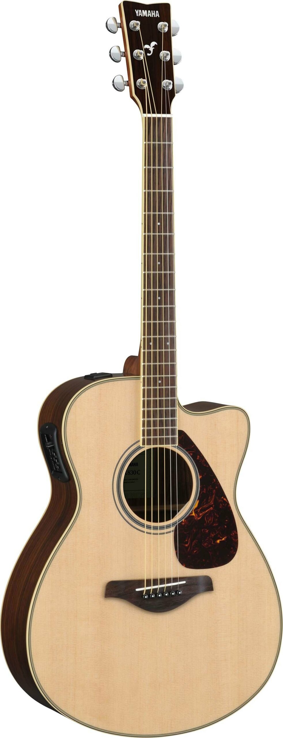 Yamaha FSX830C Acoustic Cutaway Guitar | SBR Pro Sound