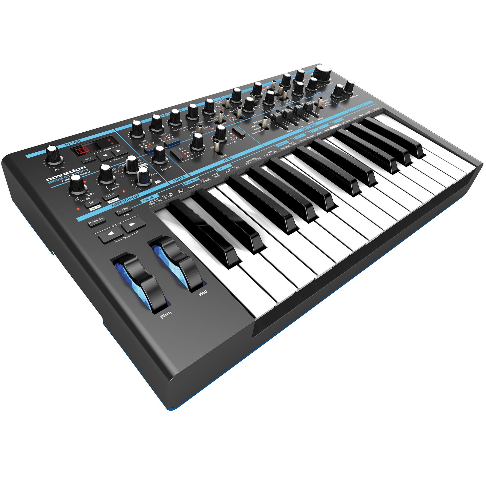 Novation Bass Station II シンセサイザー NOVATION Bass Station II アナログシンセ シンセベース ベース