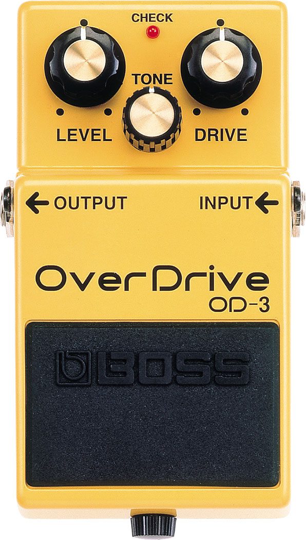 BOSS 「OD-3」 Boss OD-3 Overdrive Pedal | Sbrprosound
