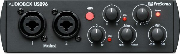 Audiobox　Presonus　Recording　Studio　USB　96　Interface