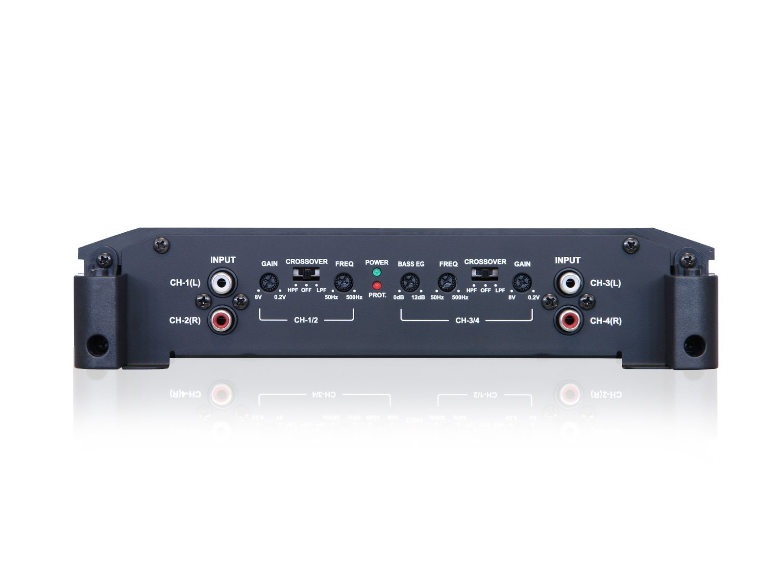 Alpine BBX-F1200 - 4-Channel Class AB Amplifier | SBR Pro Sound