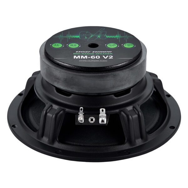 Deaf Bonce Machete MM-60 V2 - 6.5-Inch Midrange Speakers | SBR Pro