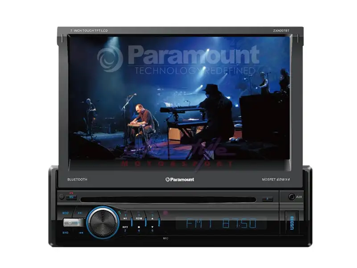 Paramount ZXN007BT - In dash Receiver | SBR Pro Sound