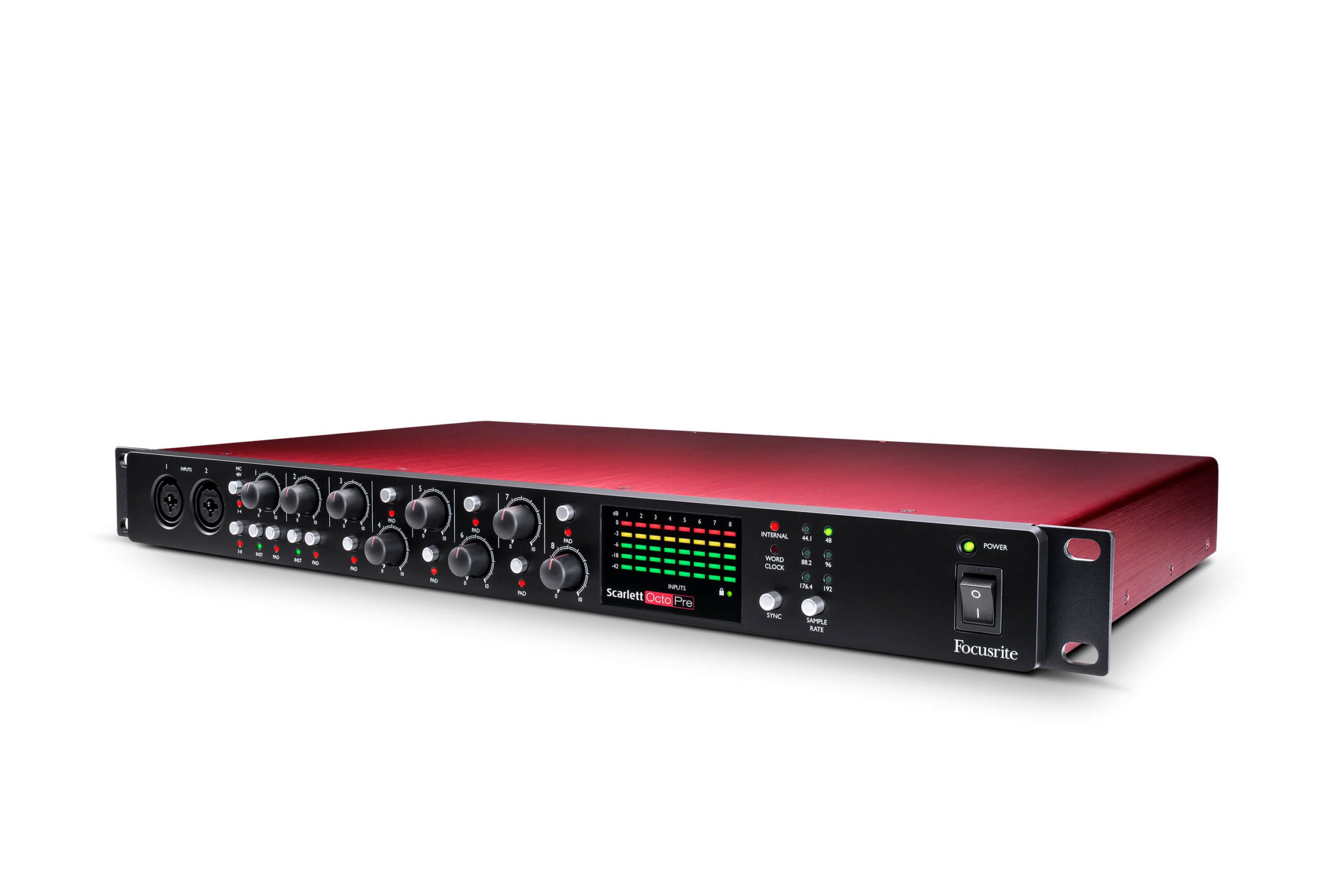 FOCUSRITE Scarlett OctoPre ADATマイクプリアンプ① scarlett-octopre-right-scaled.jpg