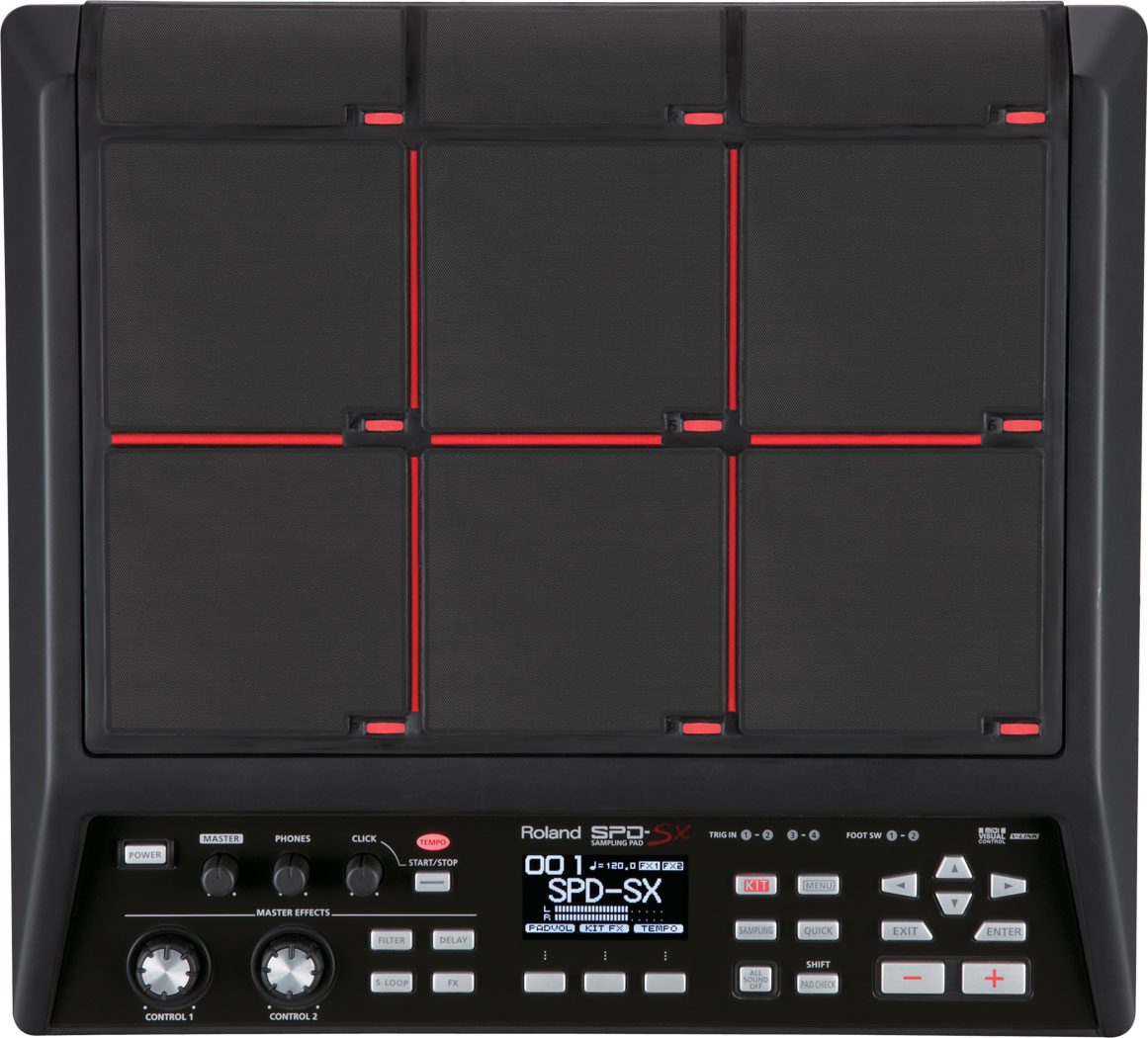 Roland SPD-SX - Sampling Pad| SBR Pro Sound